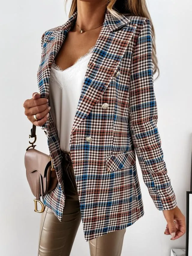 Plaid Set Jacket