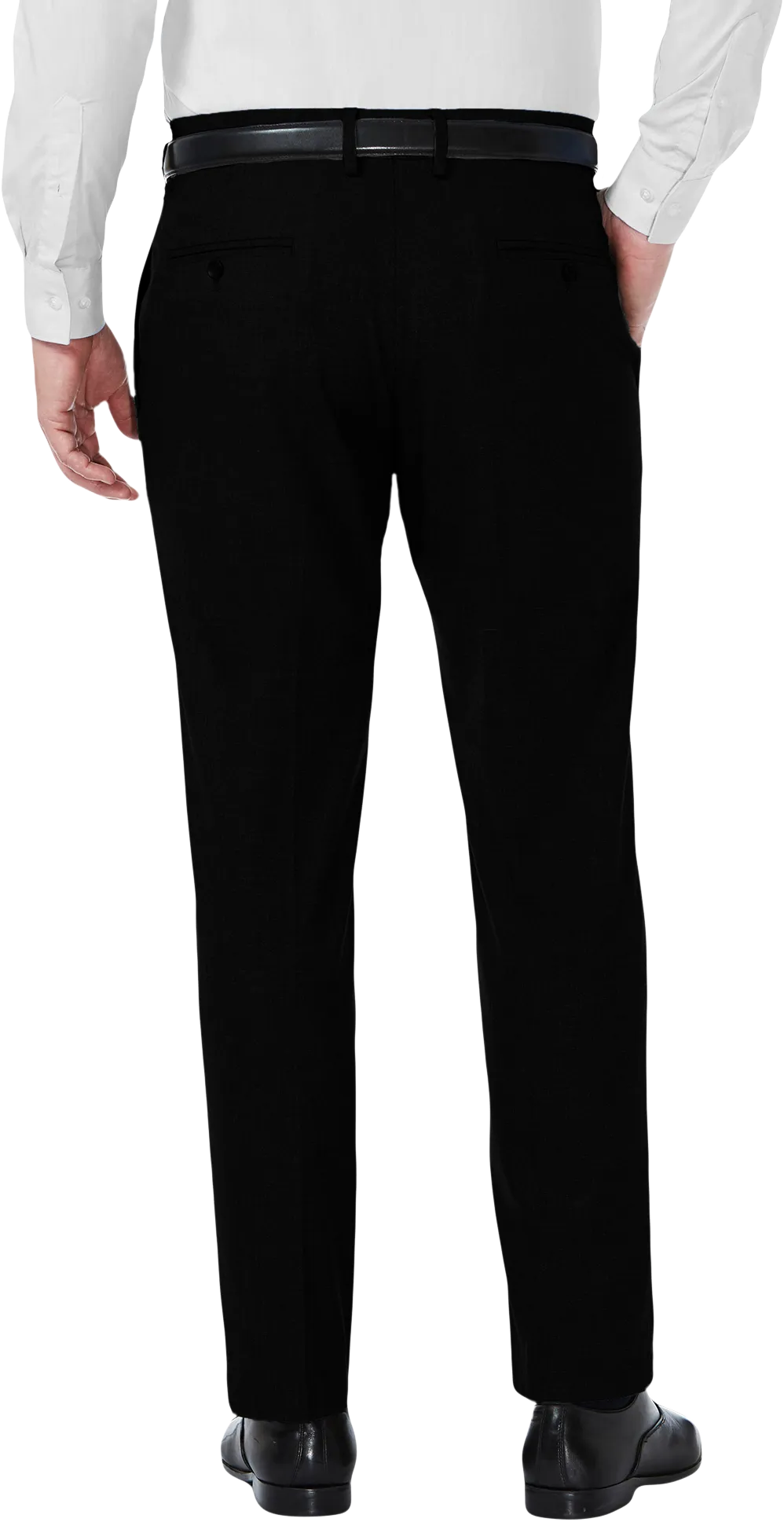 Haggar J.M. Haggar&trade; Premium Stretch Straight Fit Flat Front Suit Pant