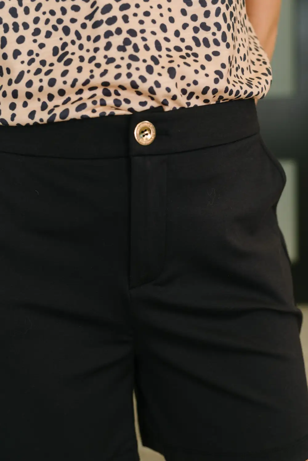 High Waist Shorts
