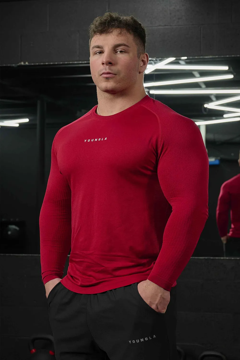 823 New Gen Compression Longsleeves