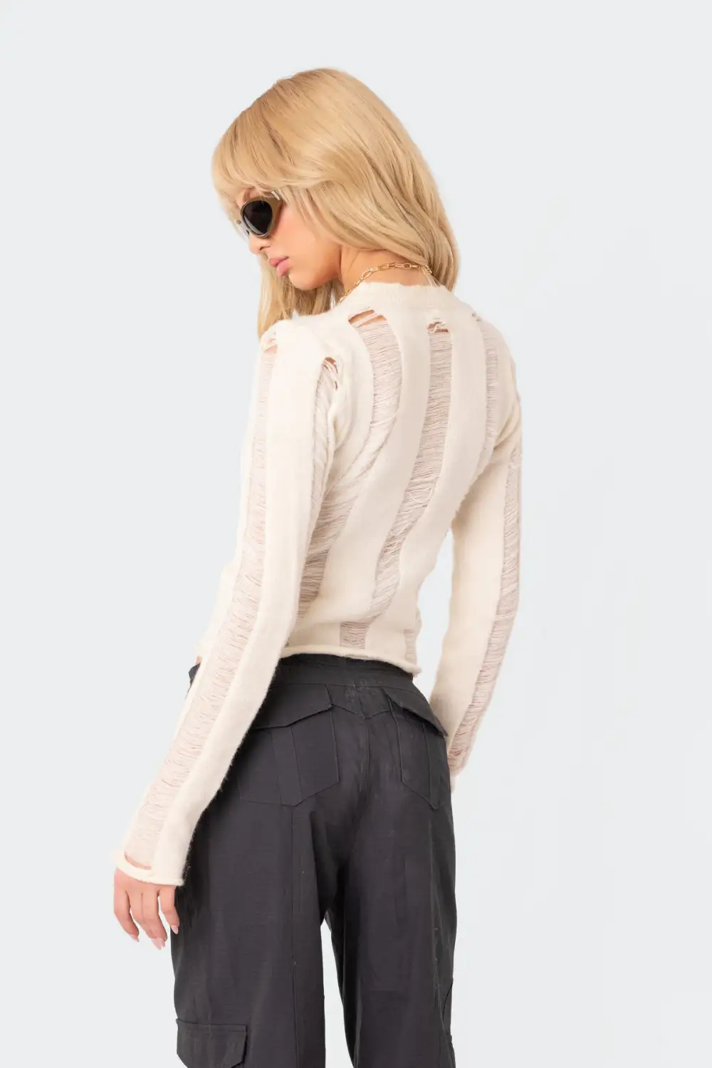 Brentley Distressed Sweater