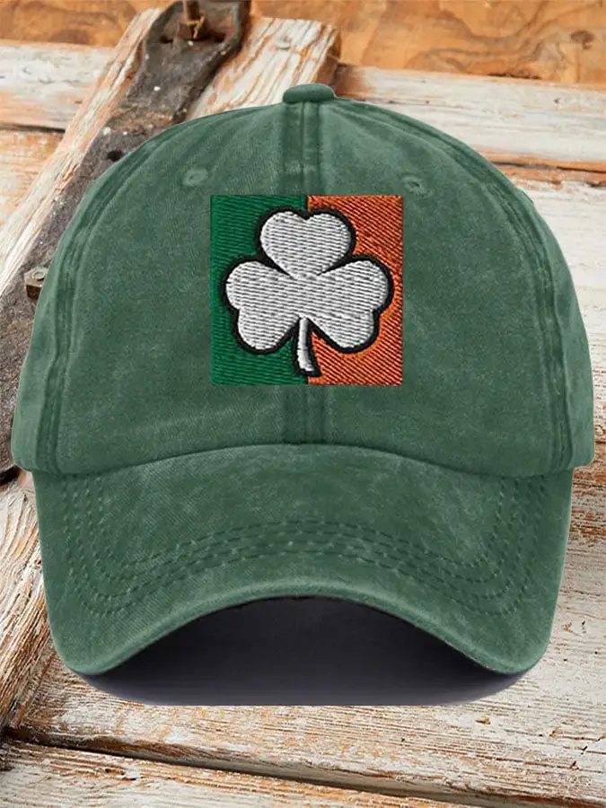 Saint Patrick's Day Printed Baseball Cap