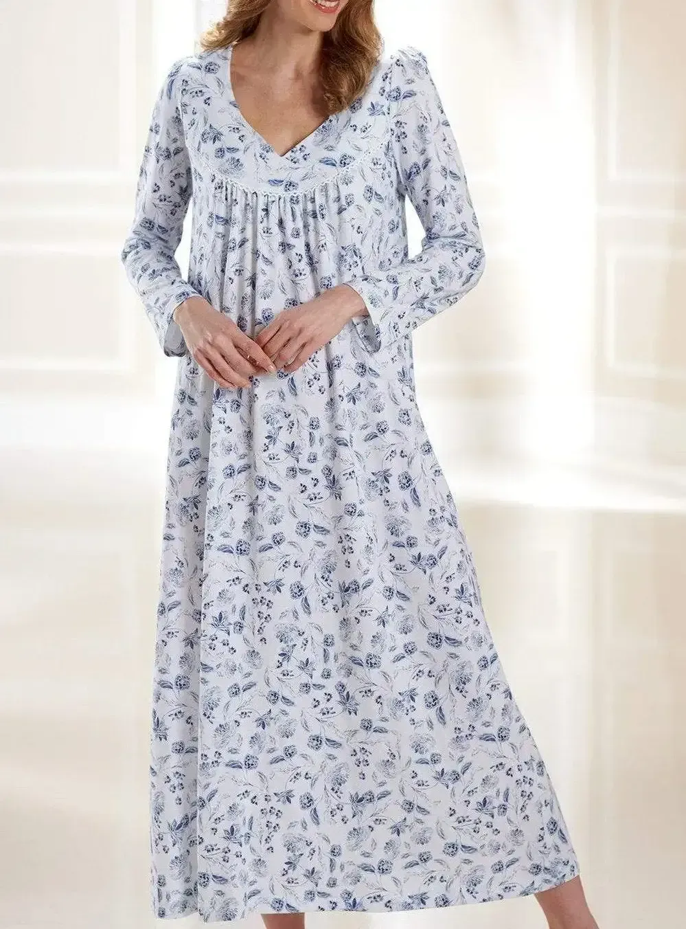 Comfy Cotton Jersey Nightdress