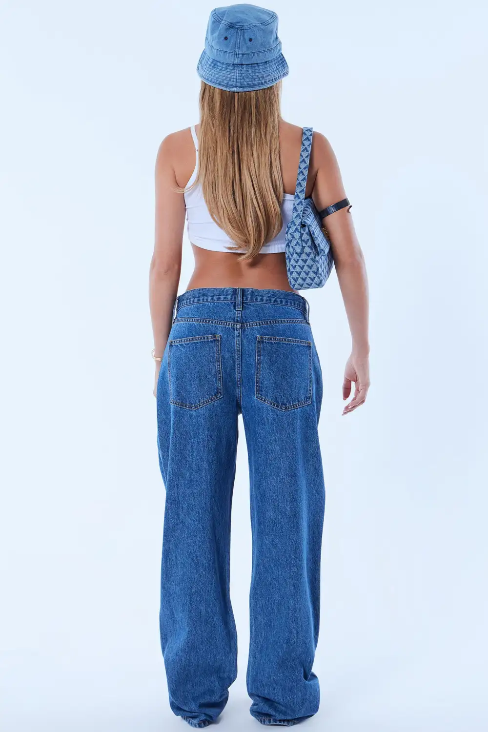 Nova Crossover Straight Leg Jean - Dark Wash