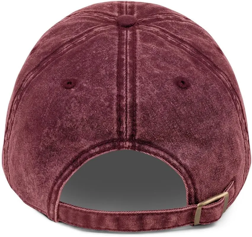 Canada Politely Declines Your Offer Hat, Embroidered Canada is Not for Sale Cap, Vintage Distressed Cotton Twill Dad Hat