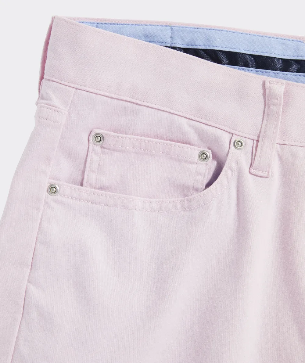 Leeward Luxe 5-Pocket Pants