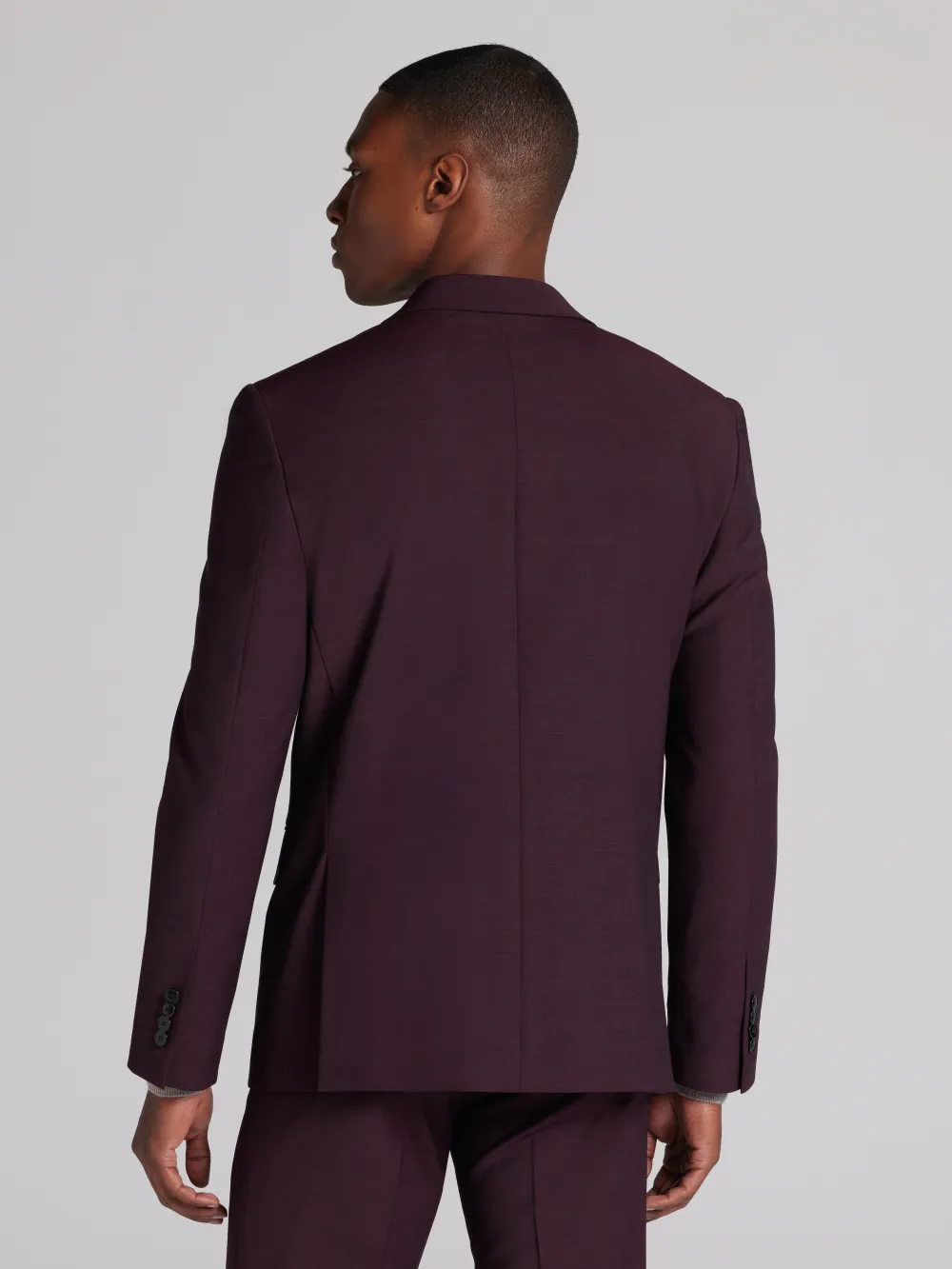 JOE Joseph Abboud Skinny Fit Wool Blend Suit Jacket