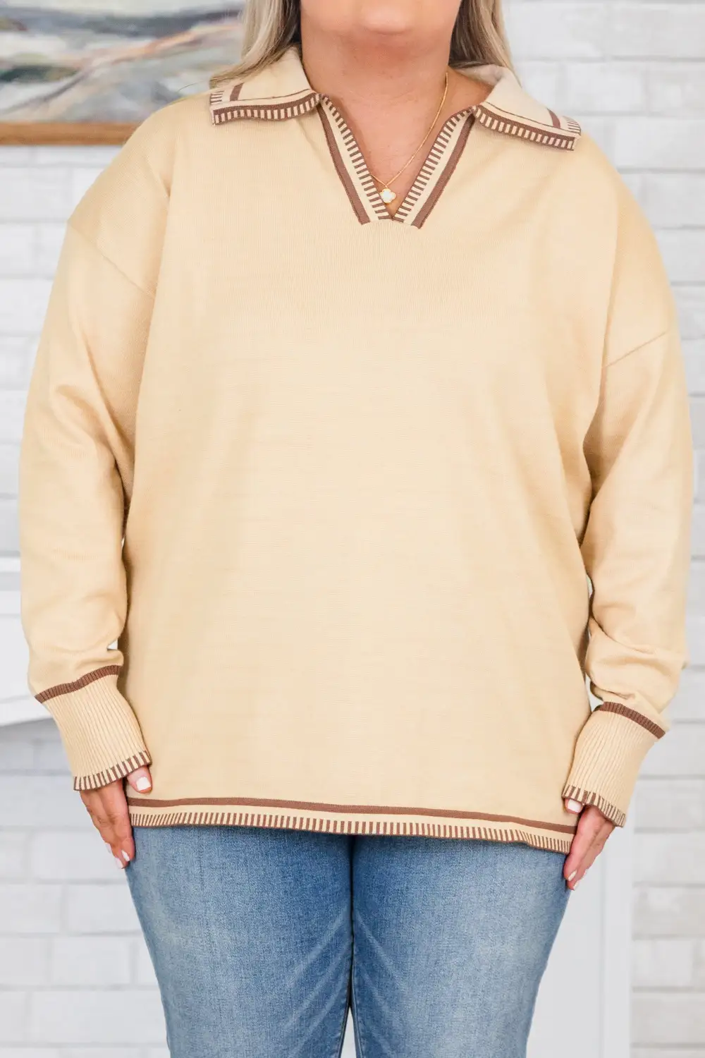 Distant Sun Sweater, Natural