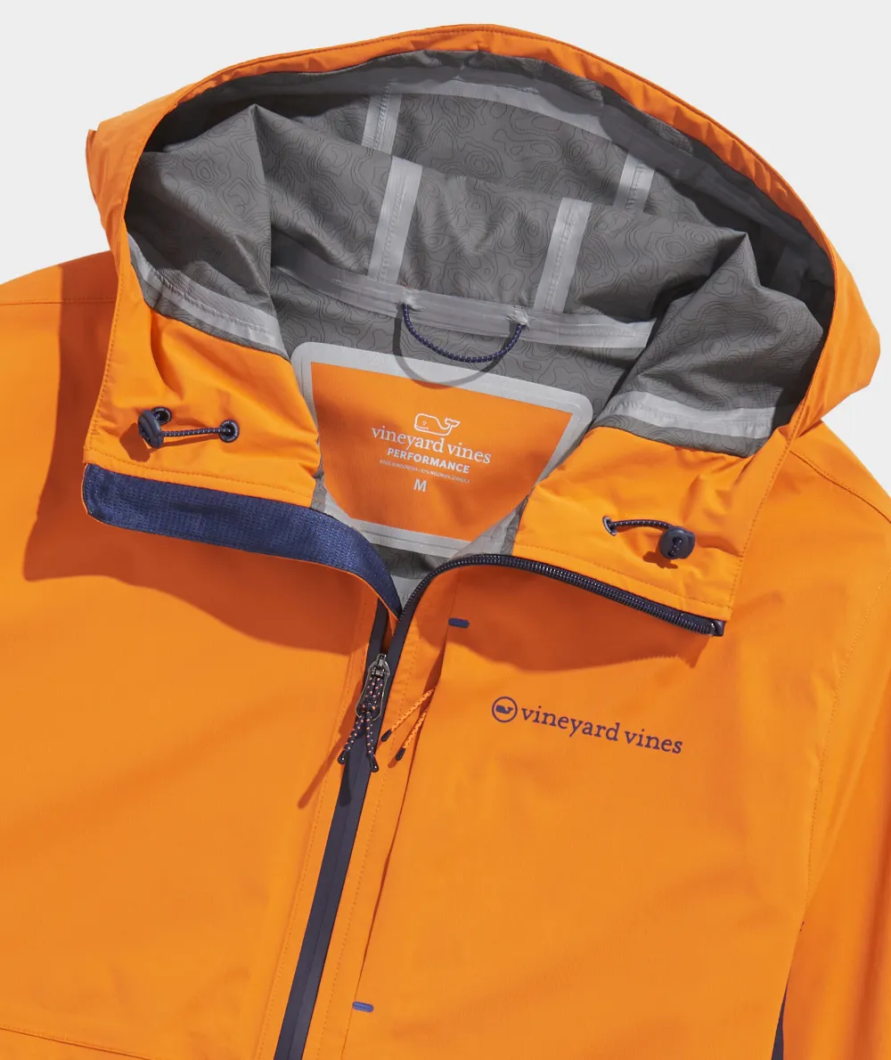 On-The-Go Packable Rain Shell