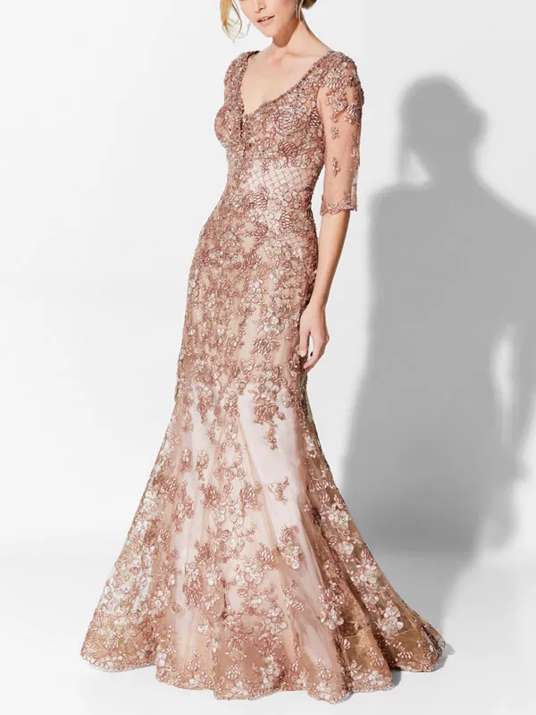 Tulle flare party vibe Mother Of The Bride Dress