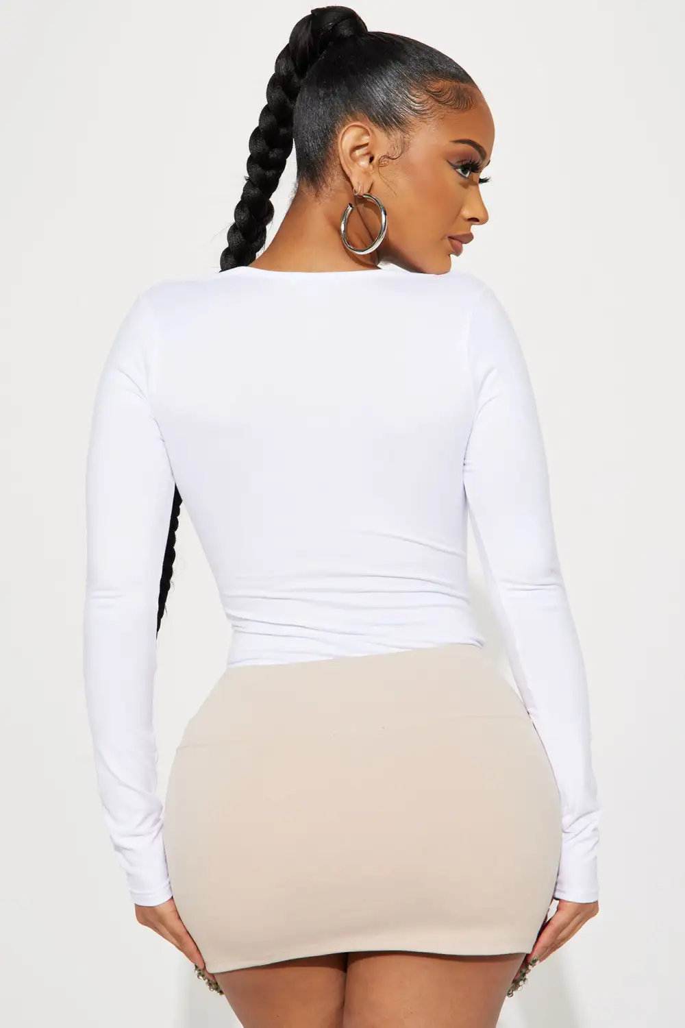 So Effortless Bodysuit - White