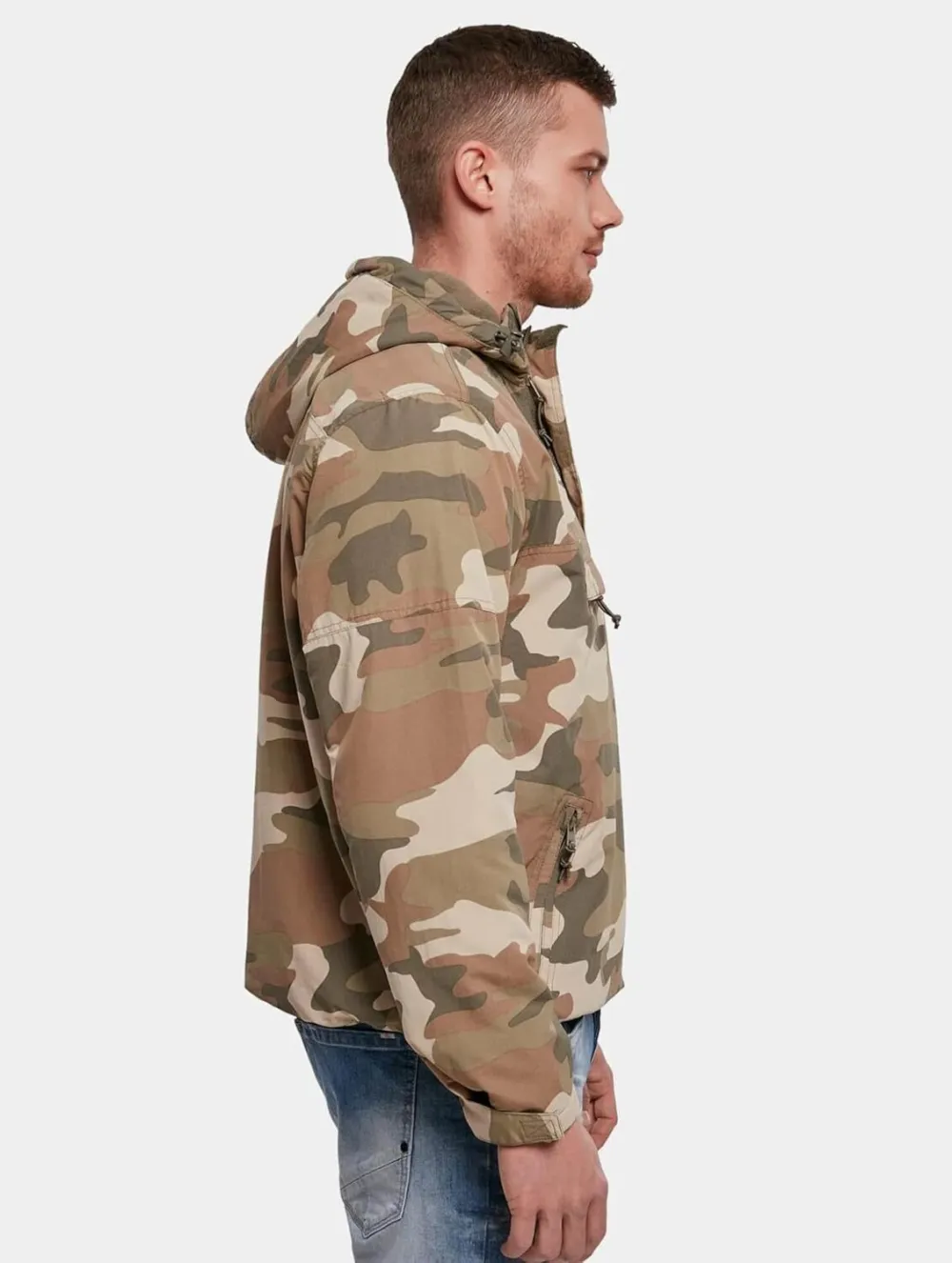 Men's Windbreaker Olive