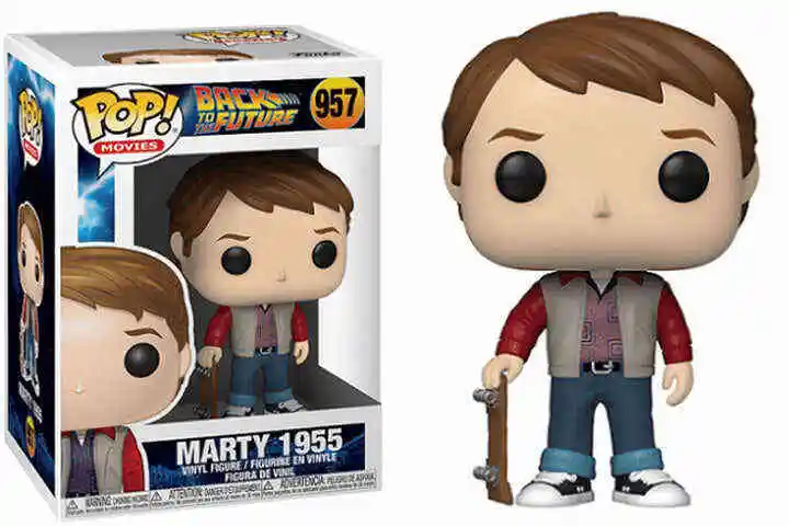 POP BACK TO THE FUTURE MARTY 1955