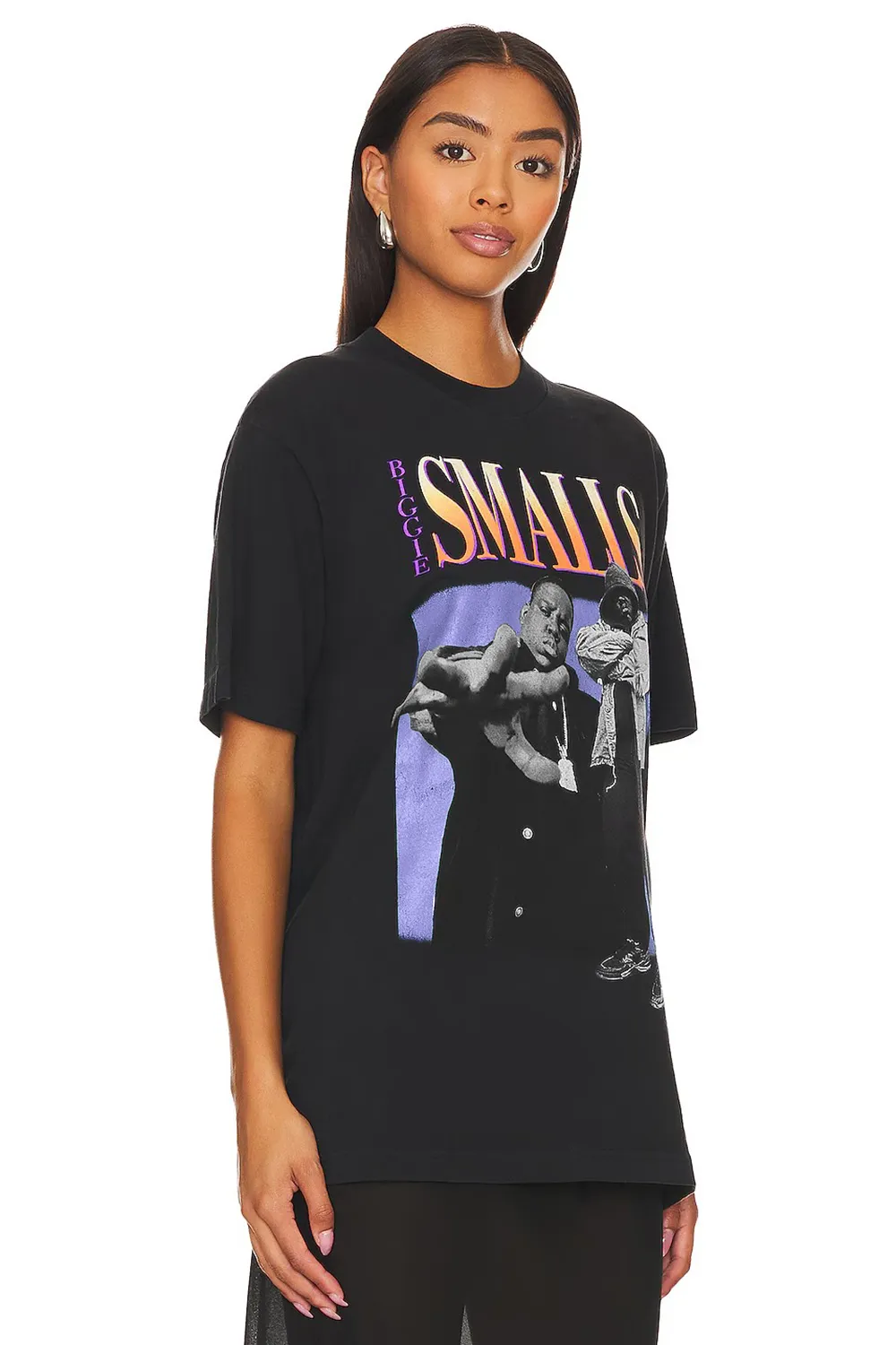 smalls graphic print top
