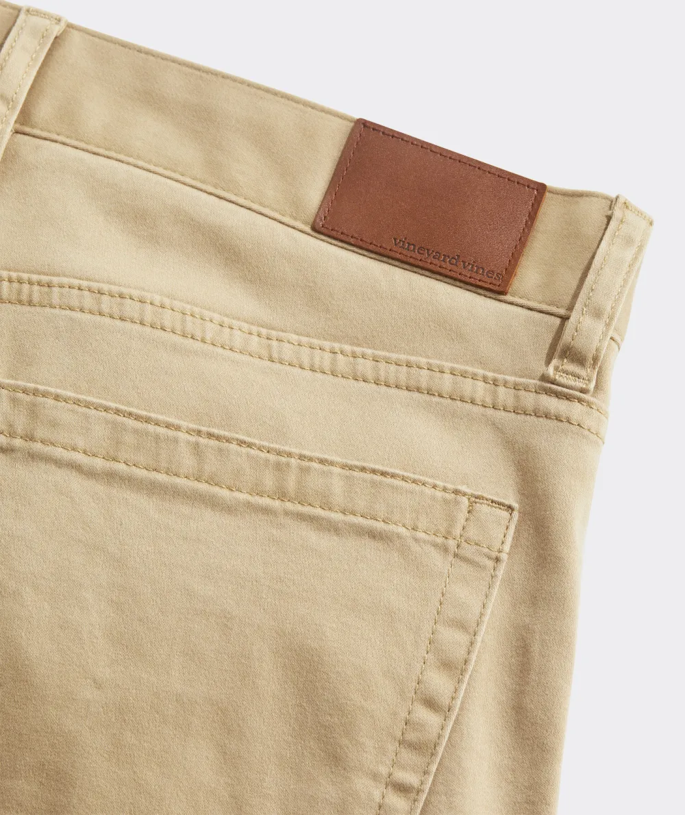 Leeward Luxe 5-Pocket Pants