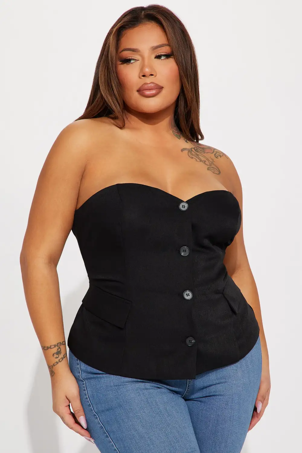 Off To A Great Start Top - Black