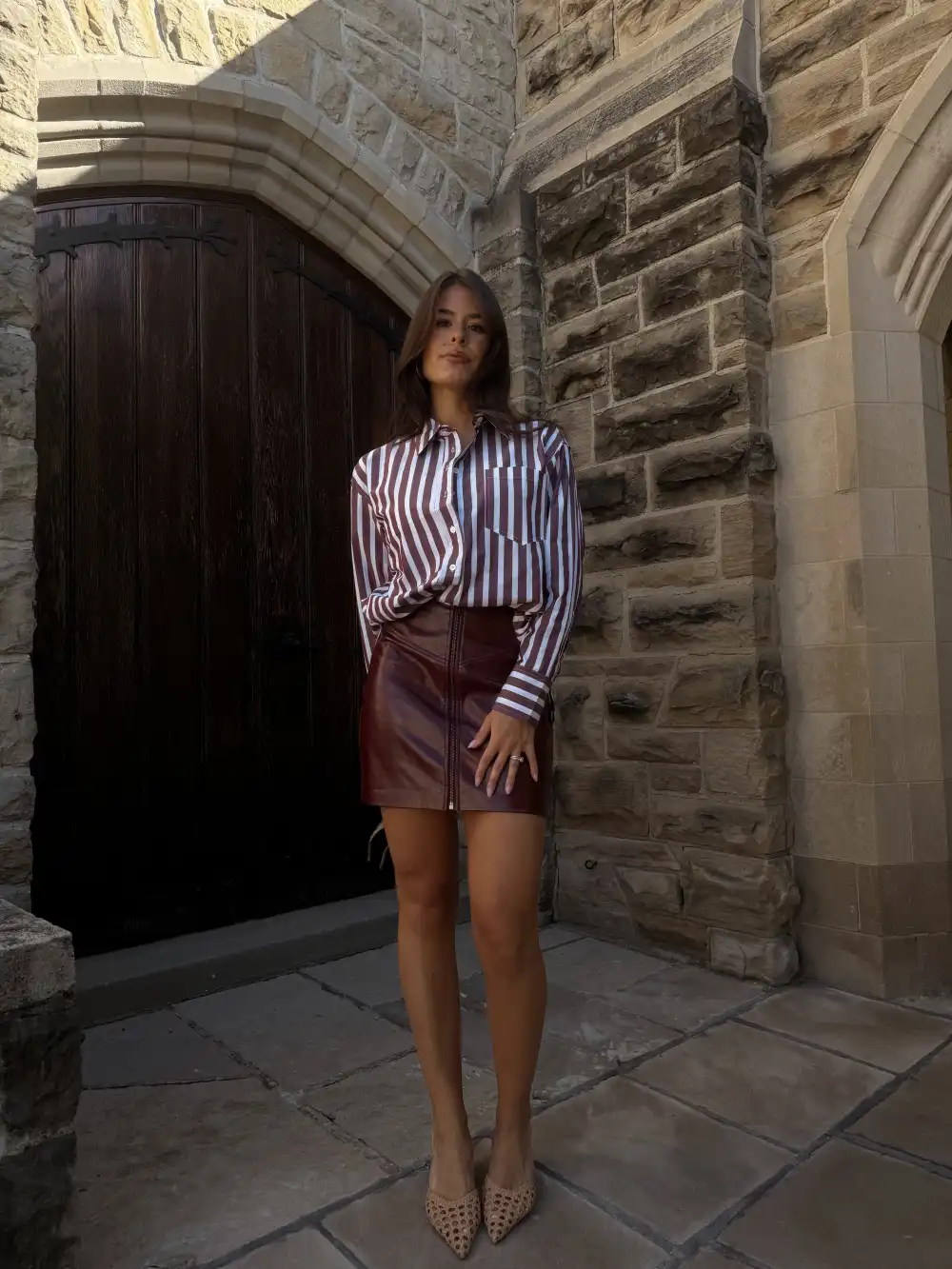 No Business Button Up