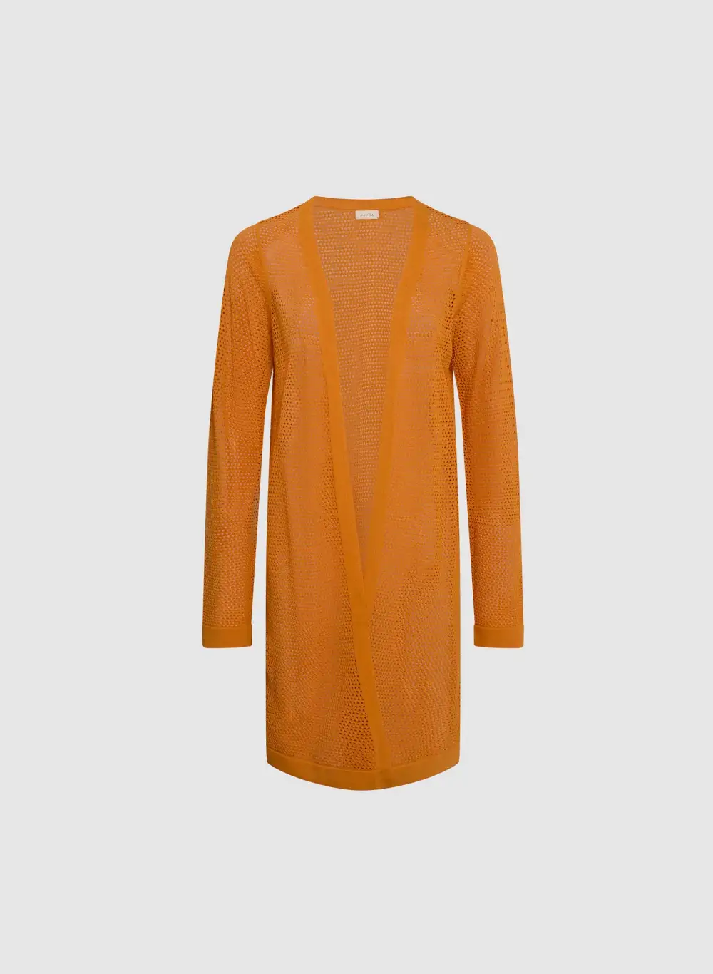 Openwork Long Cardigan