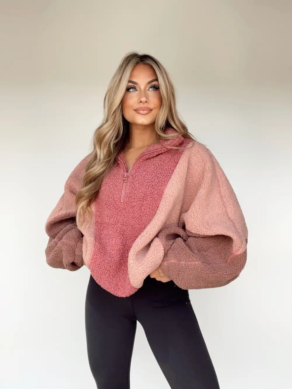 Sherpa Dreams Half Zip