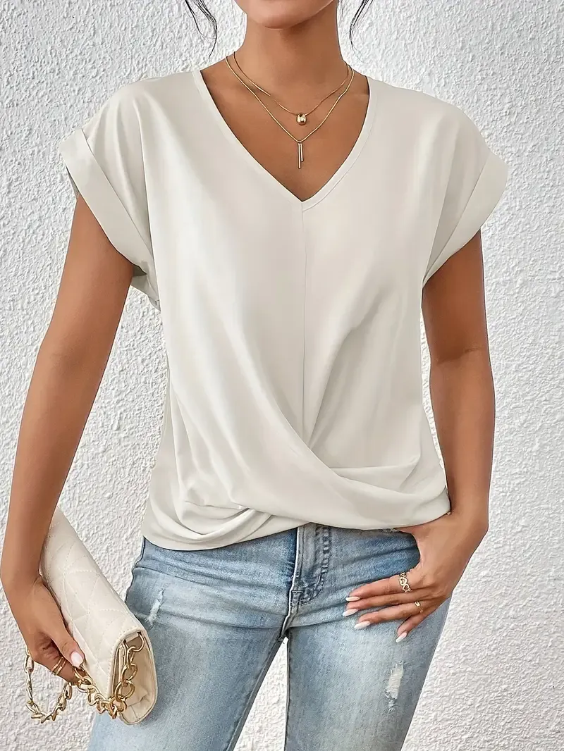Women'S Short-Sleeve T-Shirt Top Directional