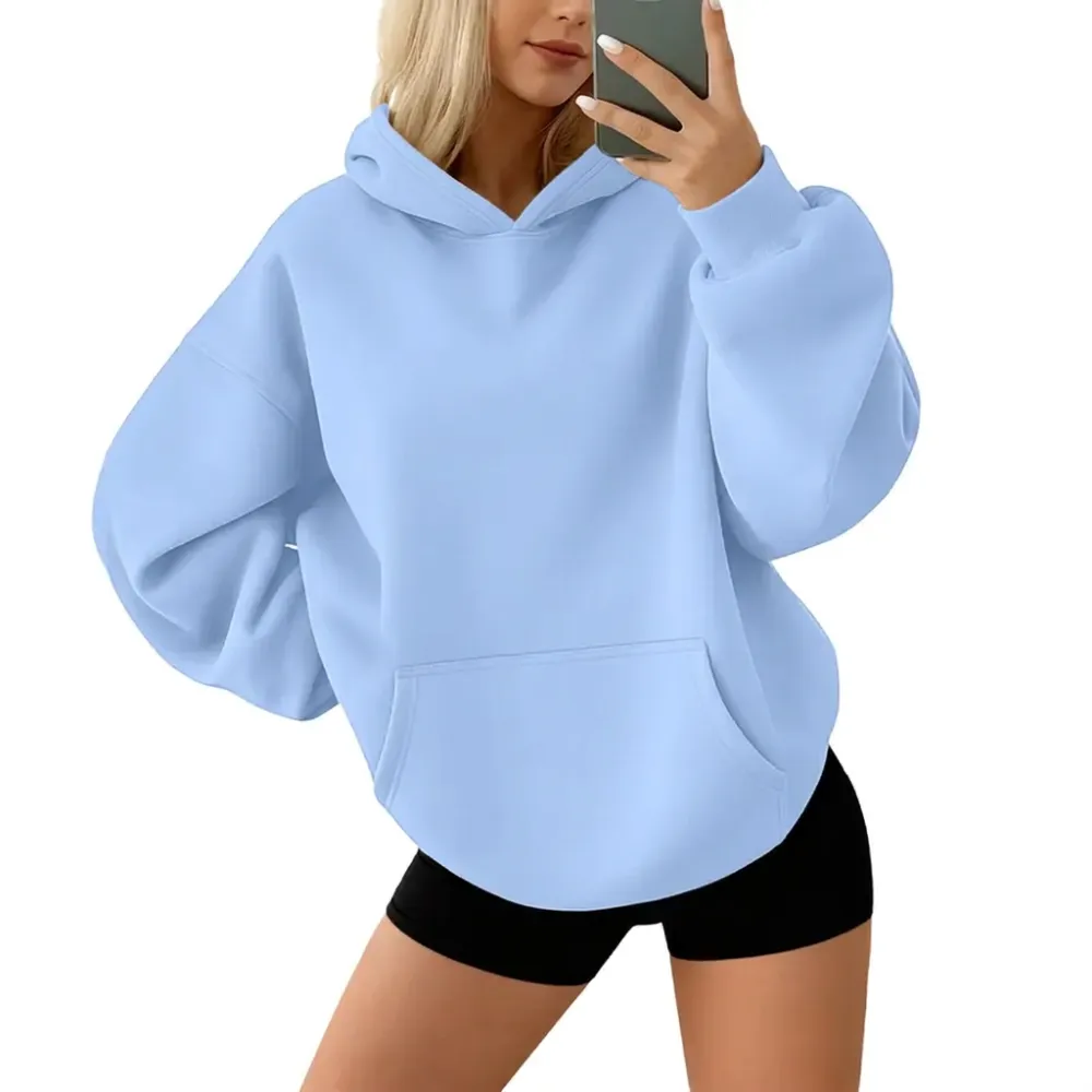 🔥🔥🔥🔥🔥🔥Last Chance to Save ! Women's Oversized Hoodies Pullover with Pocket