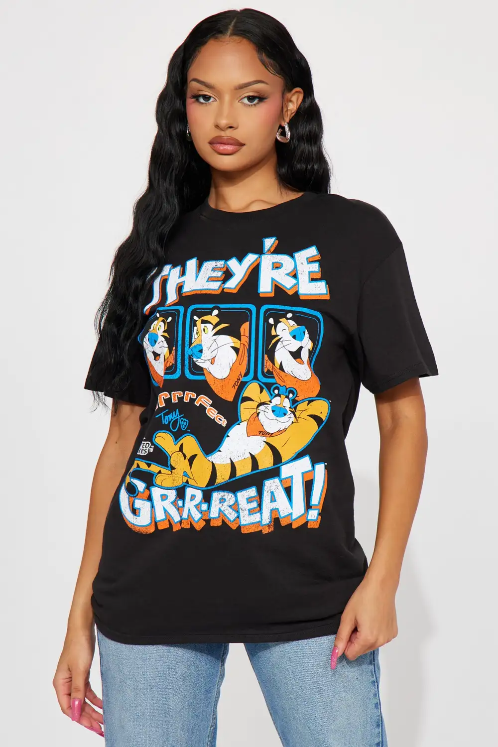 They're Great Kellogs Graphic Tee - Black