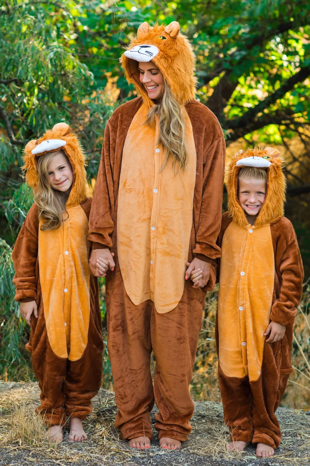 Mom & Me - Lion Costume