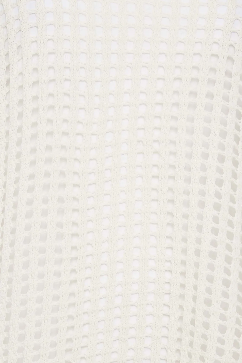 YOURS Curve Black Crochet Top