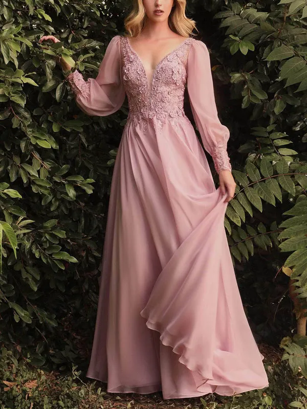 Satin embroidered elegant ladies wedding dress