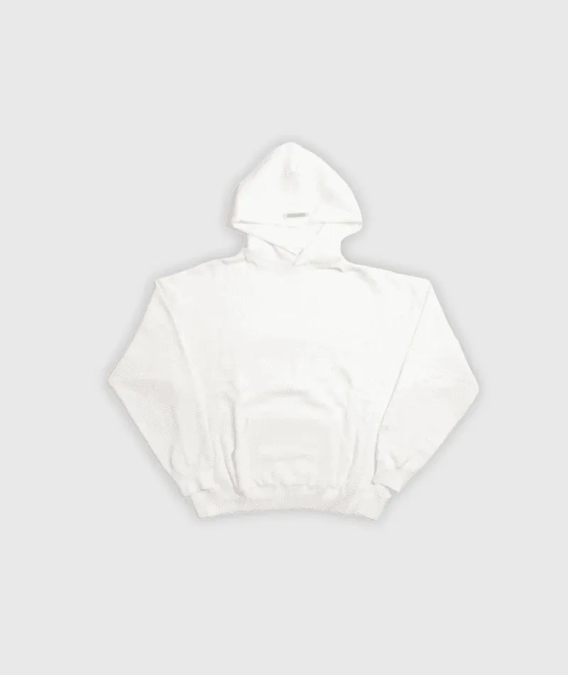 3M Logo Pullover Hoodie White