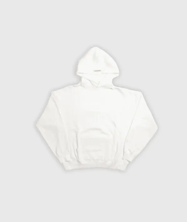 3M Logo Pullover Hoodie White