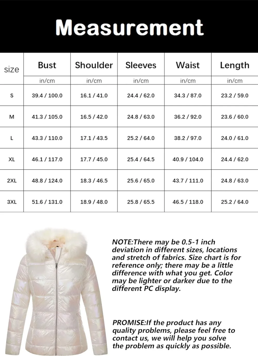 Womens Lightweight Puffer Jacket, Winter Coats for Women Warm Quilted Bubble Padded Hood Coat with Faux Fur Collar