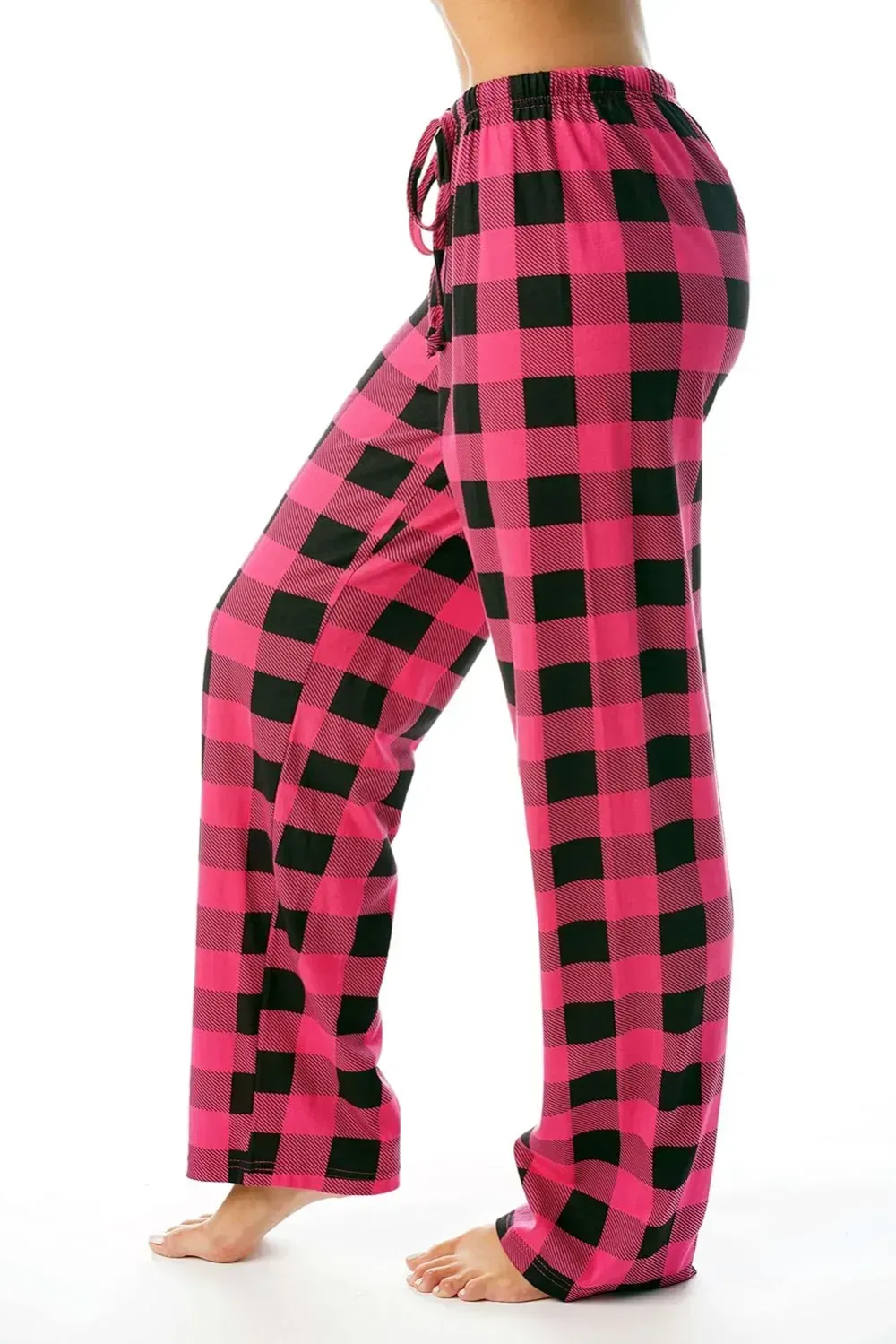 Women Pajama Pants Sleepwear Buffalo Plaid Pajamas