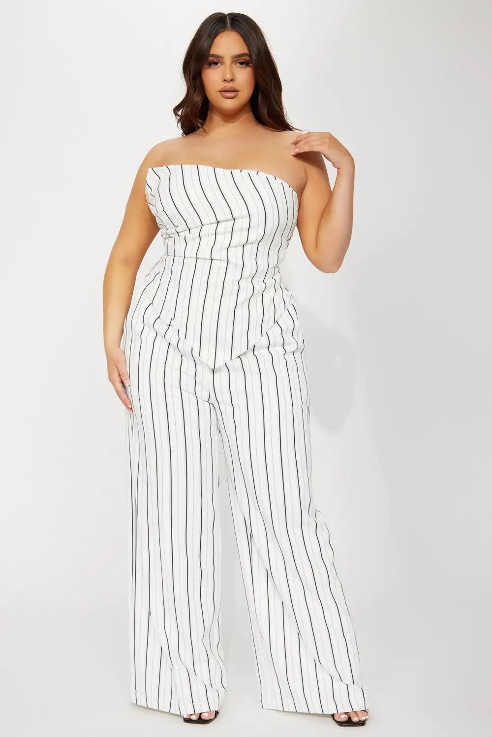 Out Of Here Pant Set - White/combo