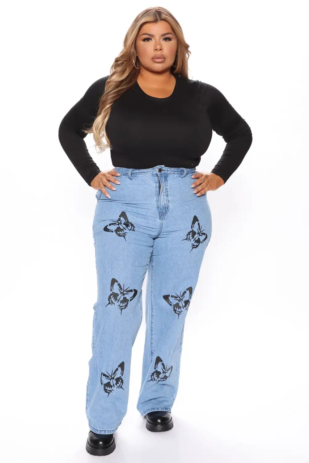 Daria Double Layered Bodysuit - Black