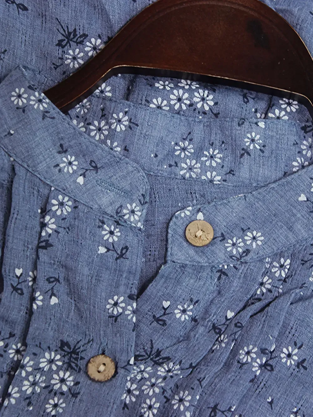 Plus Size Floral Print Long Sleeve Button Up Shirt, Women's Plus Turn Down Collar Casual Top