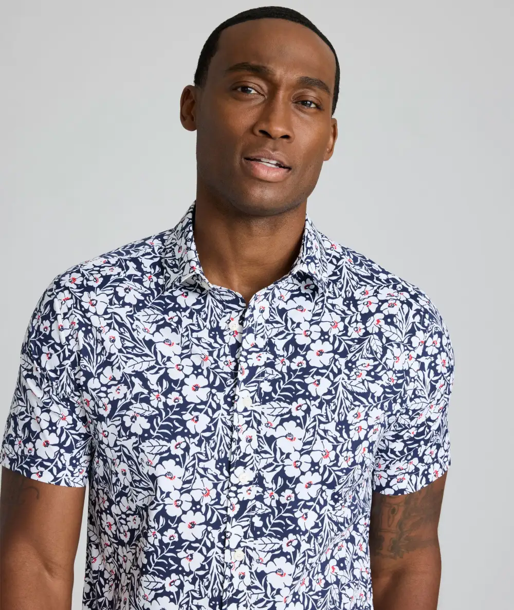 Performance Short-Sleeve Shirt