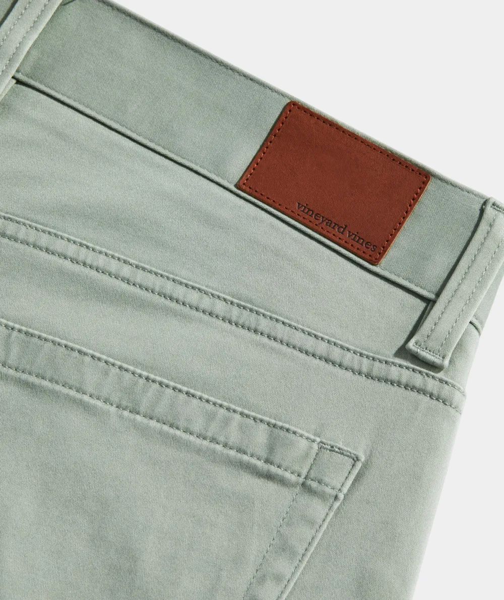 Leeward Luxe 5-Pocket Pants