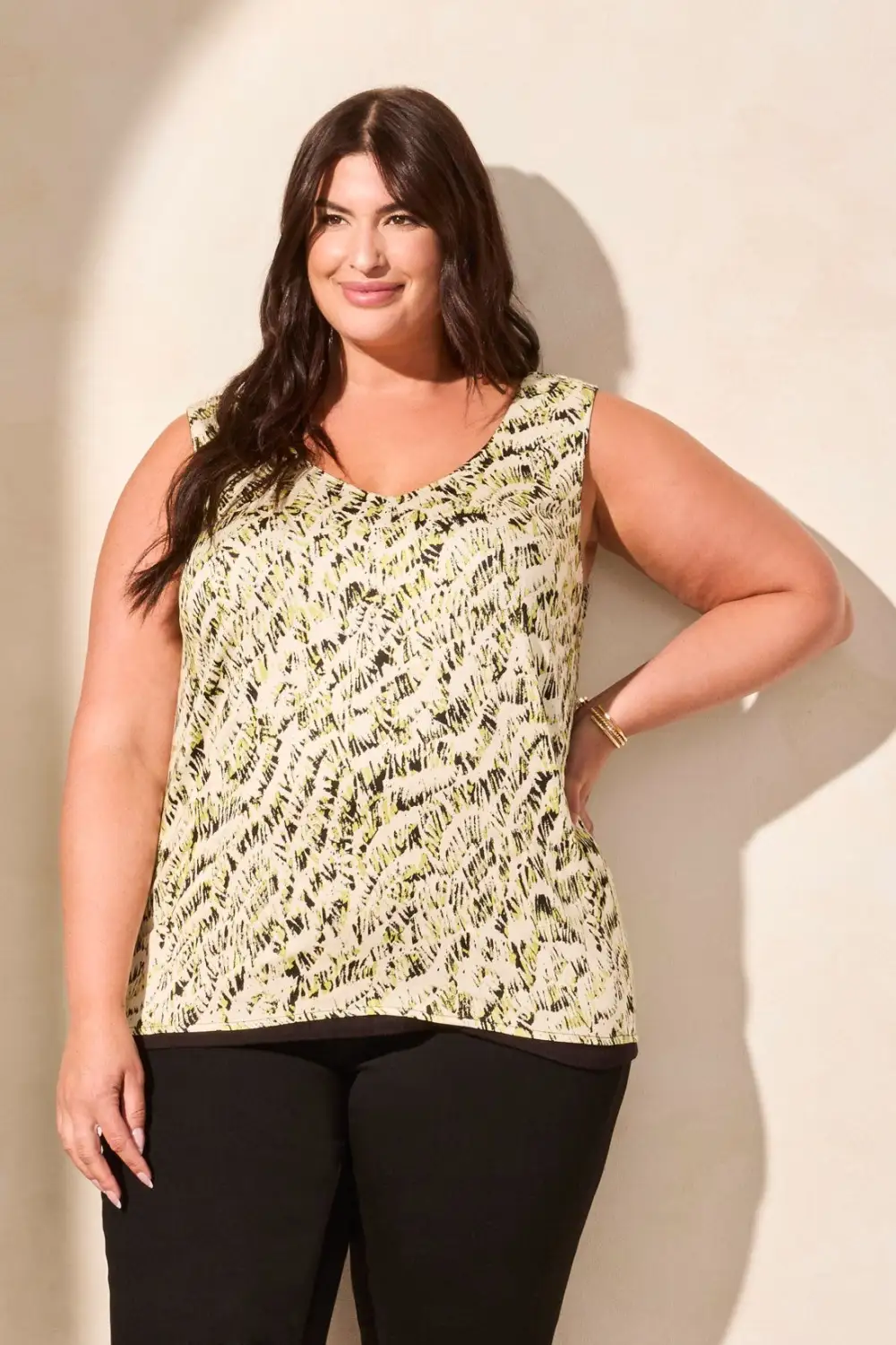 Printed Reversible Camisole-Cocomilk