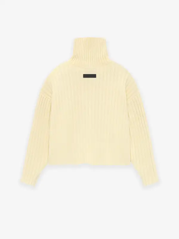 Kids Turtleneck Sweater