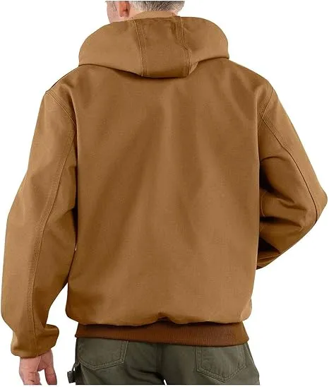 Men's Waterproof Duck ThermalLined Active Jacket