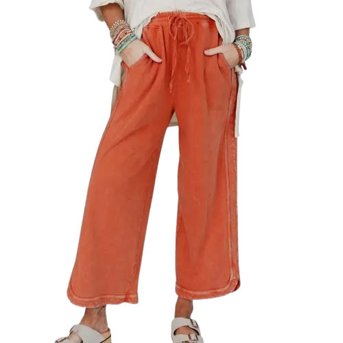 Women's Casual Wide Leg Sweatpants
