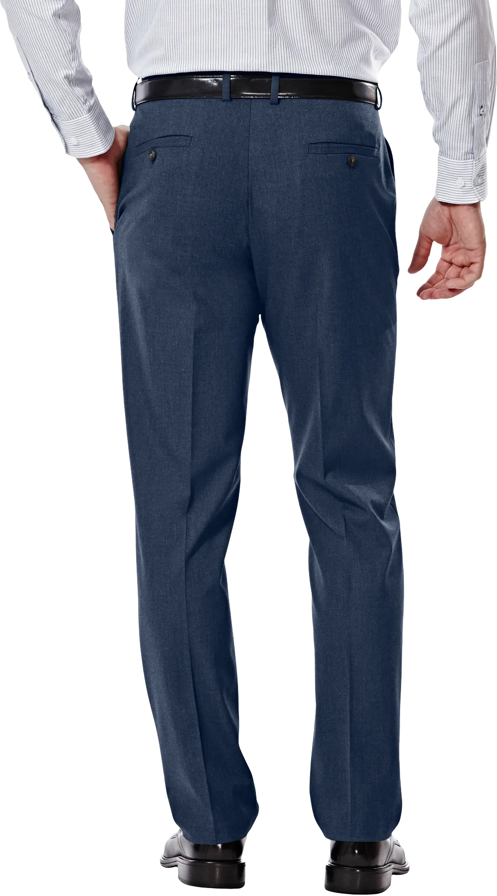 Haggar J.M. Haggar&trade;  4 Way Stretch Slim Fit Flat Front Suit Pant