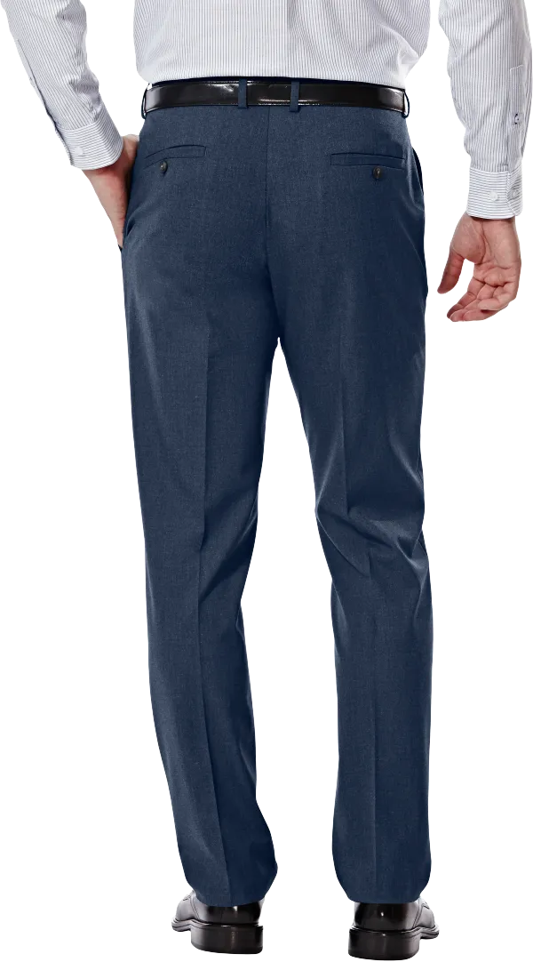 Haggar J.M. Haggar&trade;  4 Way Stretch Slim Fit Flat Front Suit Pant