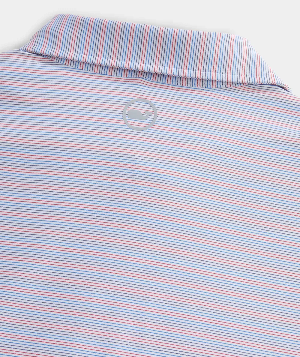 St. Jean Stripe Sankaty Polo