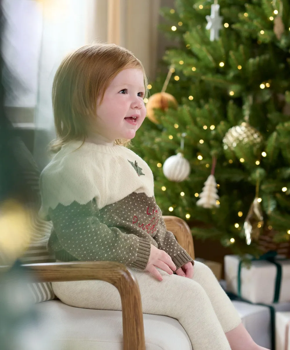 My Little Pudding Christmas Jumper