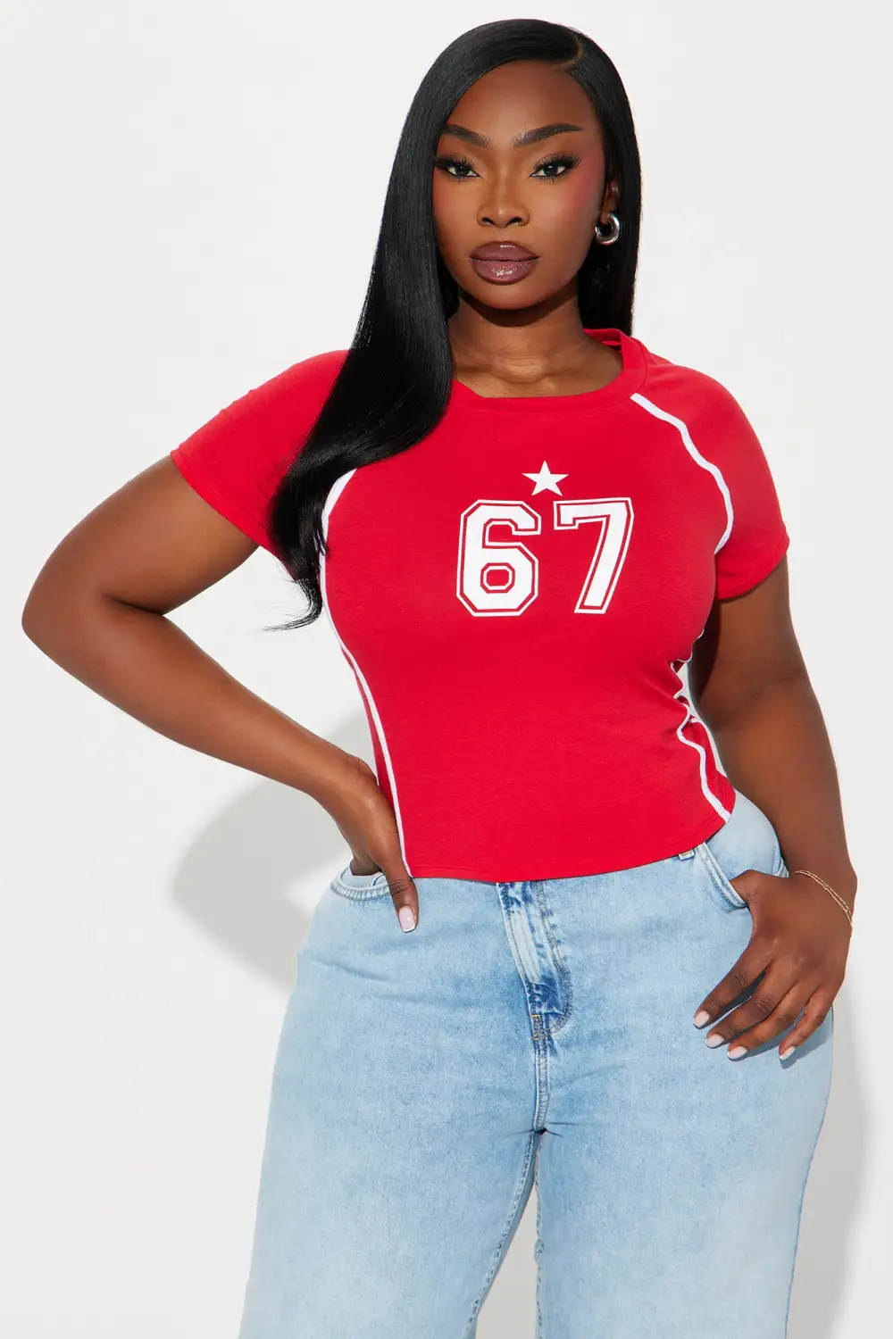 Starting Player Graphic Tee - Red