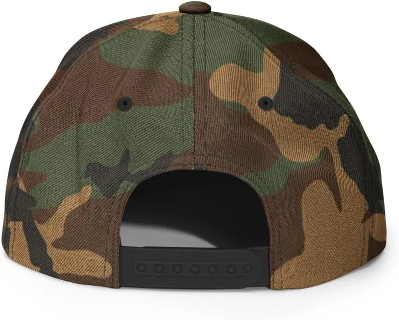 Canada is NOT for Sale Snapback Hat Bold Silence Sign