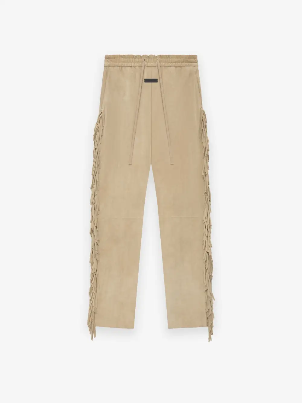 Suede Side Fringe Forum Pant