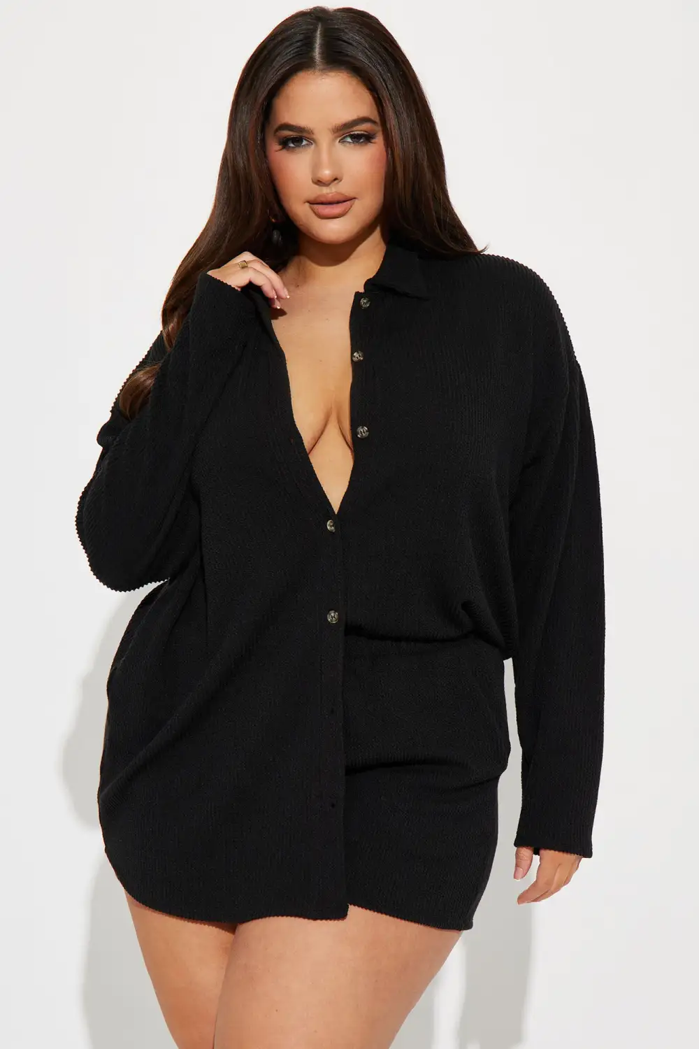 Bianca Short Set - Black
